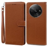 For Redmi A3 Case Leather Wallet Flip Case For Xiaomi Redmi A3 Cover Protective Fundas Coque For Xiaomi Redmi A3 A 3 Phone Case