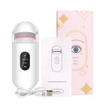 Professional Electric Heated Eyelash Curler Eyelash Clip with LED Display Natural Curling Tool for Women Long Lasting Eyelashes