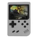 8-Bit Video Game Console 3.0 Inch LCD Retro Portable Mini Game Player Built-in 500 games AV Handheld Game Console For Kids Gift