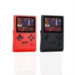 GB300 Portable Handheld Game Player 3.0 inch Screen TV Video Game Console AV Output Retro Game Console Built-in 8G 6000+ Games