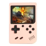 8-Bit Video Game Console 3.0 Inch LCD Retro Portable Mini Game Player Built-in 500 games AV Handheld Game Console For Kids Gift