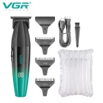 VGR Hair Clipper Cordless Hair Trimmer Professional Hair Cutting Machine Electric 9000 Rpm Haircut Clipper for Men V-003 V-906