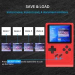 GB300 Portable Handheld Game Player 3.0 inch Screen TV Video Game Console AV Output Retro Game Console Built-in 8G 6000+ Games