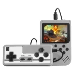 8-Bit Video Game Console 3.0 Inch LCD Retro Portable Mini Game Player Built-in 500 games AV Handheld Game Console For Kids Gift