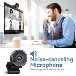 Webcam 1080P Web Camera With Noise-Canceling Microphone EMEET C955 USB PC Camera for Computer/Meeting/Online Classes/YouTube