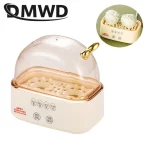 Multifunctional Electric Egg Cooker Heater Automatic Power Off Mini Eggs Boiler Food Steamer Poacher Breakfast Cooking Machine