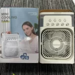 3 In 1 Fan AIr Conditioner Household Small Air Cooler LED Night Light Portable Humidifier Air Adjustment Fan Office Home Fan New