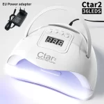 120W UV/LED Nail Lamp Nail Dryer Nail Phototherapy Machine Dual Light Source UV Nail Lamp For Women And Girls Nail Art DIY Use