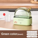 Multifunctional Electric Egg Cooker Heater Automatic Power Off Mini Eggs Boiler Food Steamer Poacher Breakfast Cooking Machine