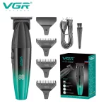 VGR Hair Clipper Cordless Hair Trimmer Professional Hair Cutting Machine Electric 9000 Rpm Haircut Clipper for Men V-003 V-906