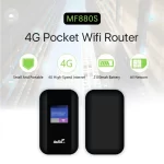 4G/5G Mobile WIFI Router 150Mbps 4G LTE Wireless Router 3800mA Portable Pocket MiFi Modem Mobile WiFi Hotspot with Sim Card Slot