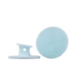 Soft Silicone Face Brush Cleanser and Massager Manual Facial Cleansing Brush Exfoliating Silicone Face Scrubber For Women Men