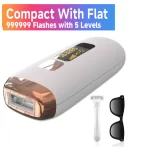 2024 999999 Flashes Laser Epilator Laser Hot Sell Permanent IPL Photoepilator Hair Removal Painless Electric Epilator Machine