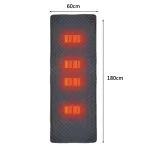 5V Type-C USB Electric Heating Pad Winter Sleeping Electric Blanket Heated Sheet 3-Level for Indoor Outdoor Camping Electric Mat