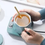 Coffee Cup Warmer Electric Mug Heater DC 5V USB Constant Temperature Heating Coaster For Milk Tea Water Heating Pad Warm Mat