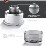 Automatic Hand Drip Coffee Maker Portable Manual Press Coffee Espresso Maker Perfect for Travel Camping Home and Office