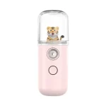 30ml Nano Mist Sprayer Facial Sprayer USB Chargeable Facial Steamer Portable Humidifier Women Beauty Moisturizing Skin Care Tool