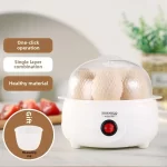 XiSen Automatic Steam Egg Poacher Anti-Drying Multi-Functional Small Steam Egg Goddess Breakfast Machine Delivery Service