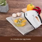 Multifunctional Electric Food Blender 7 Speed Mini Mixer Food Cake Baking Dough Mixer Handheld Mixer Egg Beater Automatic Cream