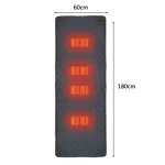 5V Type-C USB Electric Heating Pad Winter Sleeping Electric Blanket Heated Sheet 3-Level for Indoor Outdoor Camping Electric Mat