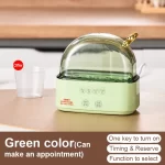 Multifunctional Electric Egg Cooker Heater Automatic Power Off Mini Eggs Boiler Food Steamer Poacher Breakfast Cooking Machine