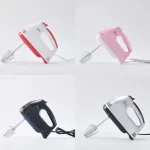 Multifunctional Electric Food Blender 7 Speed Mini Mixer Food Cake Baking Dough Mixer Handheld Mixer Egg Beater Automatic Cream