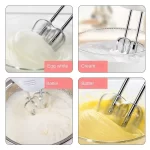 Multifunctional Electric Food Blender 7 Speed Mini Mixer Food Cake Baking Dough Mixer Handheld Mixer Egg Beater Automatic Cream