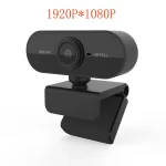 Webcam 4K 1080P Mini Camera 2K Full HD Webcam With Microphone 15-30fps USB Web Cam For Youtube PC Laptop Video Shooting Camera