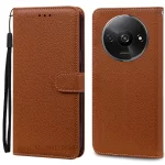 For Redmi A3 Case Leather Wallet Flip Case For Xiaomi Redmi A3 Cover Protective Fundas Coque For Xiaomi Redmi A3 A 3 Phone Case