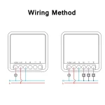 Tuya Wifi Smart Dimmer Switch Module 10A Support 2 Way Control 1/2 Gang Dimmable Compatible with Alexa Google Home Smartlife App