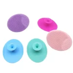 Silicone Face Cleansing Brush Facial Deep Pore Skin Care Scrub Cleanser Tool New Mini Beauty Soft Deep Cleaning Exfoliator