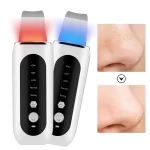 Ultrasonic Face Skin Scrubber Vibration Nose Deep Cleaning Machine   Facial Spatula Blackhead Remover Peeling Shovel Pore Clean