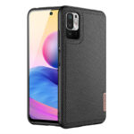 For Redmi Note 10 Pro 5G PU Plain Phone Case Cover Business Style