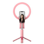 Professional Makeup Beauty Live Selfie Ring Light with Tripod and Mobile Phone Holder