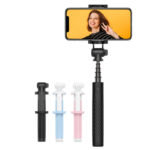 Aluminum Alloy Selfie Stick Portable Live Stick