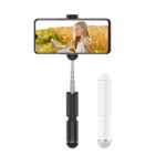 Wireless Live Selfie Sticks Aluminum Alloy