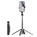 Double Fill Light Selfie Stick Bluetooth Live Use