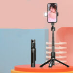 Bluetooth Selfie Stick With Tripod Stand For Smart Phones