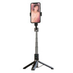 Bluetooth Selfie Stick With Tripod Stand For Smart Phones