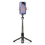 Bluetooth Selfie Stick With Tripod Stand For Smart Phones