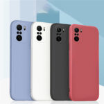 Solid Color Soft TPU Phone Case For Redmi K40/K40 Pro