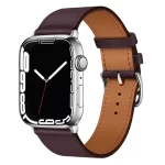 Leather Strap for Apple Watch Band 44mm 49mm 45mm 46mm 42mm 40mm 41mm Sport Bracelet correa IWatch Series Ultra 10-9-8-7-6-5-SE
