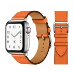 Leather Strap for Apple Watch Band 44mm 49mm 45mm 46mm 42mm 40mm 41mm Sport Bracelet correa IWatch Series Ultra 10-9-8-7-6-5-SE