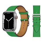 Leather Strap for Apple Watch Band 44mm 49mm 45mm 46mm 42mm 40mm 41mm Sport Bracelet correa IWatch Series Ultra 10-9-8-7-6-5-SE