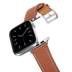 Leather Strap for Apple Watch Band 44mm 49mm 45mm 46mm 42mm 40mm 41mm Sport Bracelet correa IWatch Series Ultra 10-9-8-7-6-5-SE