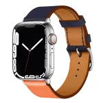 Leather Strap for Apple Watch Band 44mm 49mm 45mm 46mm 42mm 40mm 41mm Sport Bracelet correa IWatch Series Ultra 10-9-8-7-6-5-SE