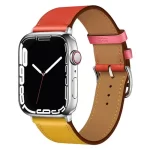 Leather Strap for Apple Watch Band 44mm 49mm 45mm 46mm 42mm 40mm 41mm Sport Bracelet correa IWatch Series Ultra 10-9-8-7-6-5-SE