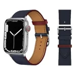 Leather Strap for Apple Watch Band 44mm 49mm 45mm 46mm 42mm 40mm 41mm Sport Bracelet correa IWatch Series Ultra 10-9-8-7-6-5-SE