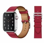 Leather Strap for Apple Watch Band 44mm 49mm 45mm 46mm 42mm 40mm 41mm Sport Bracelet correa IWatch Series Ultra 10-9-8-7-6-5-SE