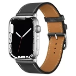 Leather Strap for Apple Watch Band 44mm 49mm 45mm 46mm 42mm 40mm 41mm Sport Bracelet correa IWatch Series Ultra 10-9-8-7-6-5-SE